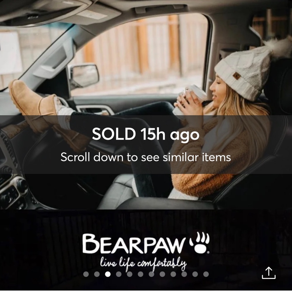 🐾SOLD!!❕Bearpaw Boots🐾